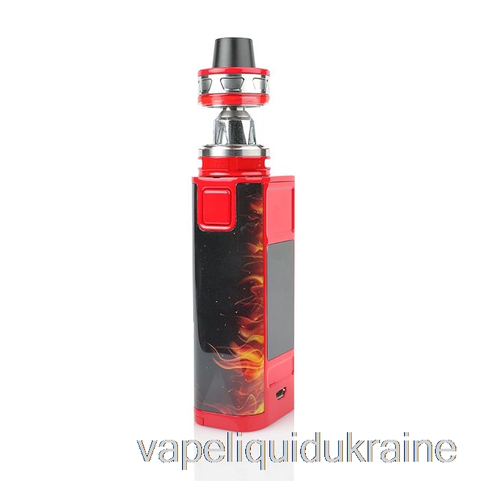 Vape Ukraine Joyetech Cuboid TAP 228W TC Starter Kit Red